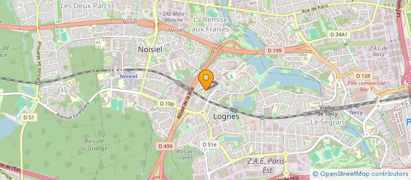 localisation de l'entreprise MONSIEUR MOHAMED ALI OUZINI à LOGNES