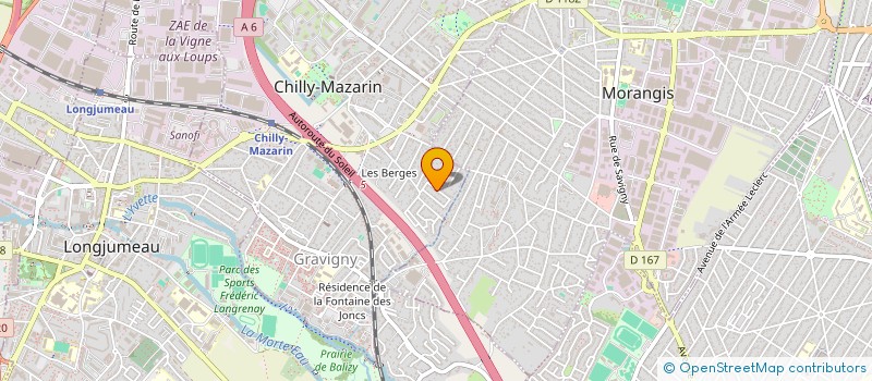 localisation de l'entreprise MONSIEUR MOHAMED-ALI ROMDHANE à CHILLY-MAZARIN