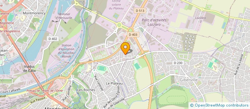 localisation de l'entreprise MONSIEUR MOHAMED ALI SALLEMI  COLOMBELLES