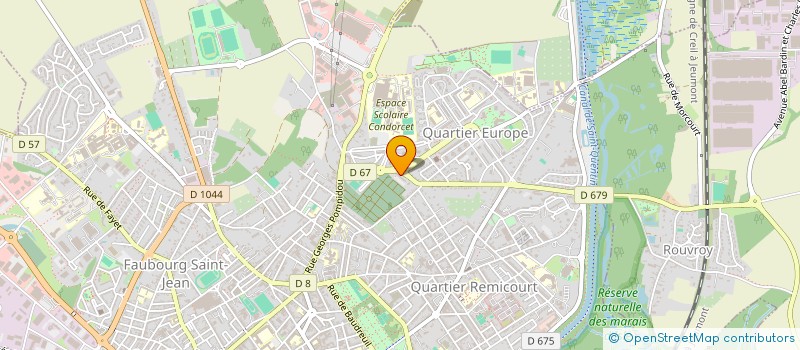 localisation de l'entreprise MONSIEUR MOHAMED ALI SOUEI à SAINT-QUENTIN
