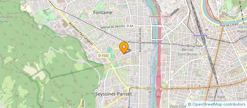 localisation de l'entreprise MONSIEUR MOHAMED-ALI TLIBA à FONTAINE