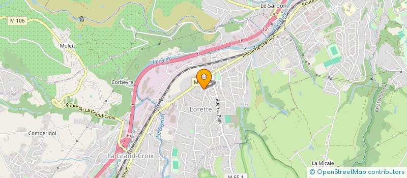 localisation de l'entreprise MONSIEUR MOHAMED ALI TOUAHRI à LORETTE