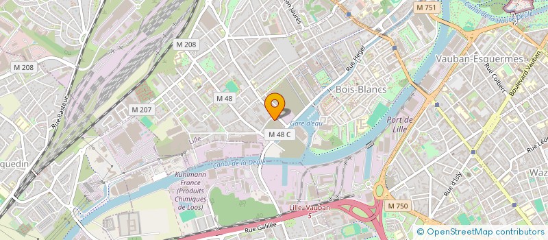 localisation de l'entreprise MONSIEUR MOHAMED-ALI TOUHAMI à LILLE