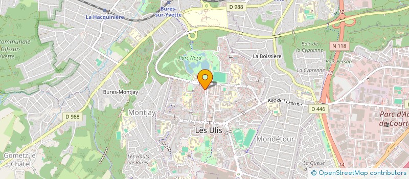localisation de l'entreprise MONSIEUR MOHAMED ALI ZAMMEL à LES ULIS
