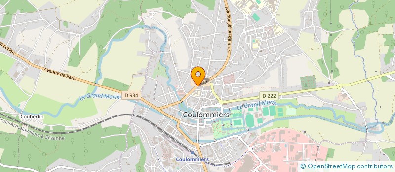 localisation de l'entreprise MONSIEUR MOHAMED ALIA à COULOMMIERS