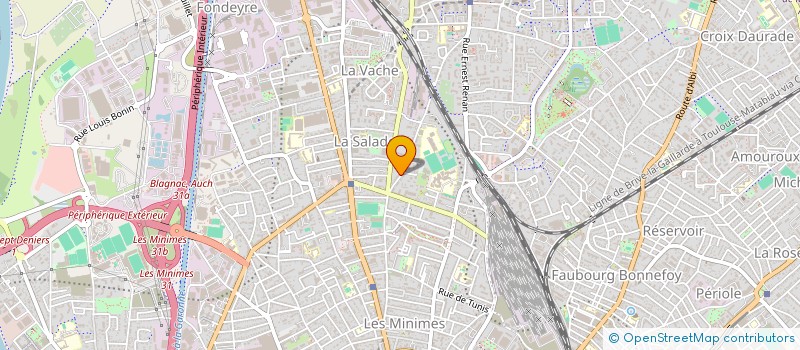 localisation de l'entreprise MONSIEUR MOHAMED ALLAF à TOULOUSE