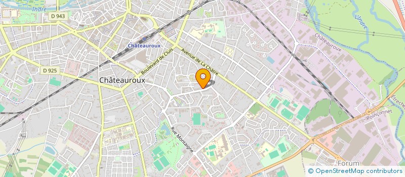 localisation de l'entreprise MONSIEUR MOHAMED ALLAL à CHATEAUROUX