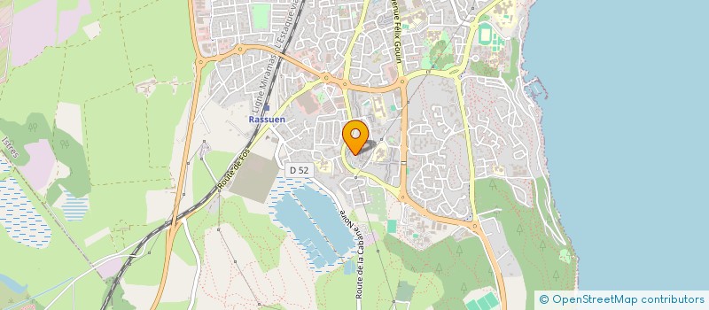 localisation de l'entreprise MONSIEUR MOHAMED ALLALI  ISTRES