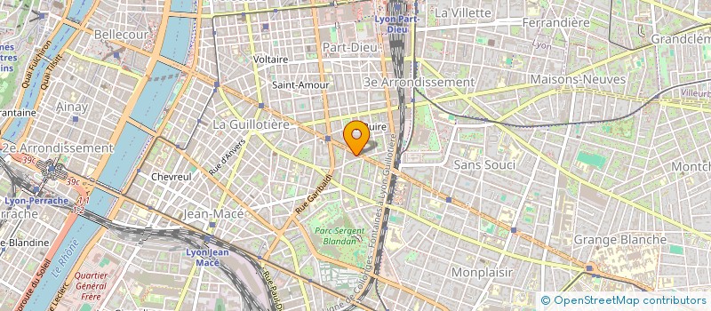 localisation de l'entreprise MONSIEUR MOHAMED ALLAOUA  LYON