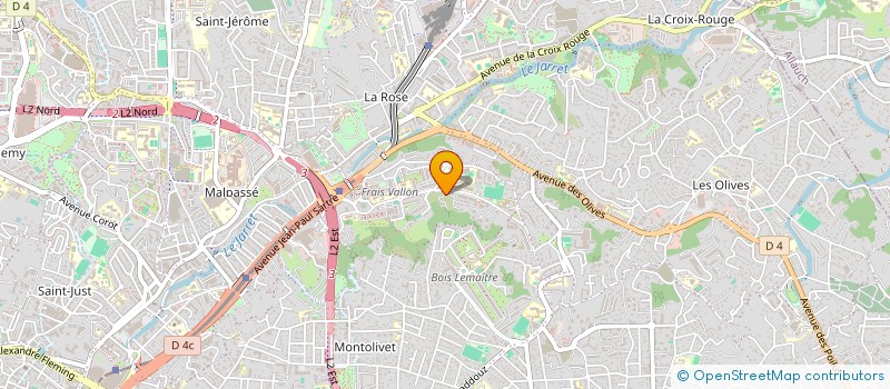 localisation de l'entreprise MONSIEUR MOHAMED ALLIAOUI à MARSEILLE