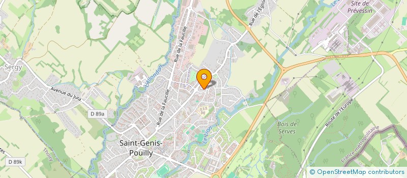 localisation de l'entreprise MONSIEUR MOHAMED ALMATHARI  SAINT-GENIS-POUILLY