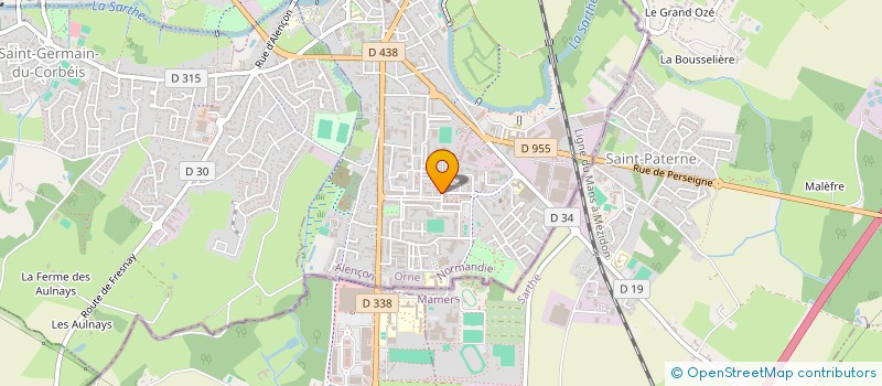 localisation de l'entreprise MONSIEUR MOHAMED ALMOKHTAR  IFS