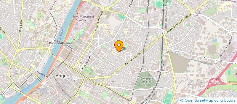 localisation de l'entreprise MONSIEUR MOHAMED ALOIFI à ANGERS