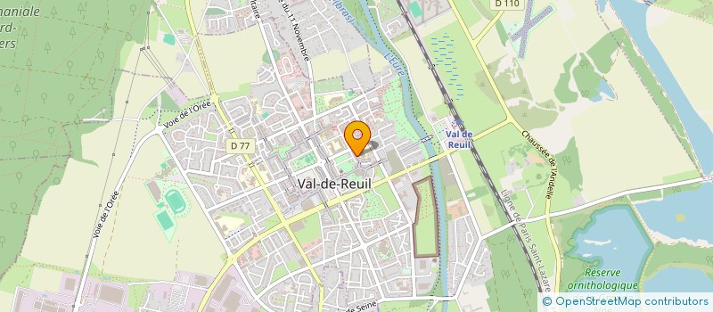 localisation de l'entreprise MONSIEUR MOHAMED ALOSMAN  VAL-DE-REUIL