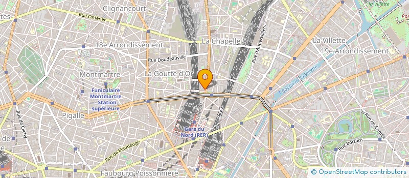 localisation de l'entreprise MONSIEUR MOHAMED ALOUI  PARIS