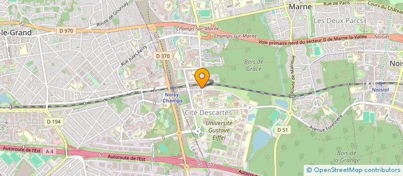 localisation de l'entreprise MONSIEUR MOHAMED ALPHA BAH à CHAMPS-SUR-MARNE