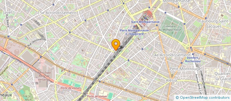 localisation de l'entreprise MONSIEUR MOHAMED ALTAHER SOULEYMAN  PARIS