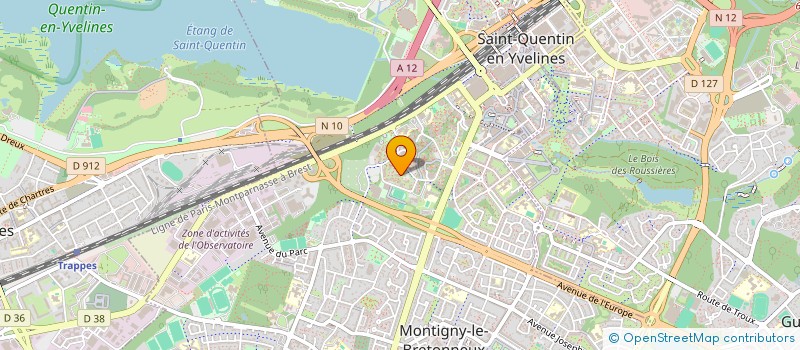 localisation de l'entreprise MONSIEUR MOHAMED ALUAHABI  MONTIGNY-LE-BRETONNEUX