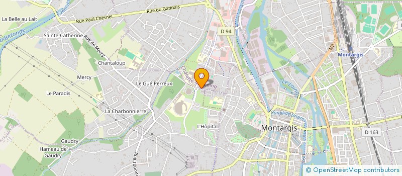 localisation de l'entreprise MONSIEUR MOHAMED AMAANE à CHALETTE-SUR-LOING