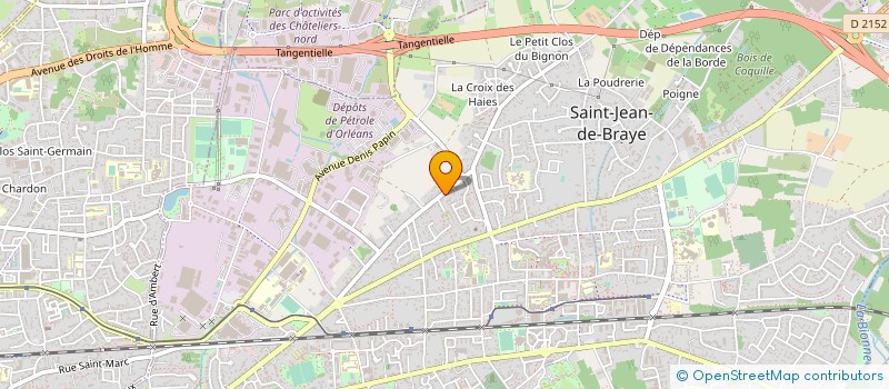 localisation de l'entreprise MONSIEUR MOHAMED AMAAZOUL à SAINT-JEAN-DE-BRAYE