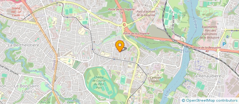 localisation de l'entreprise MONSIEUR MOHAMED AMAIDI à NANTES