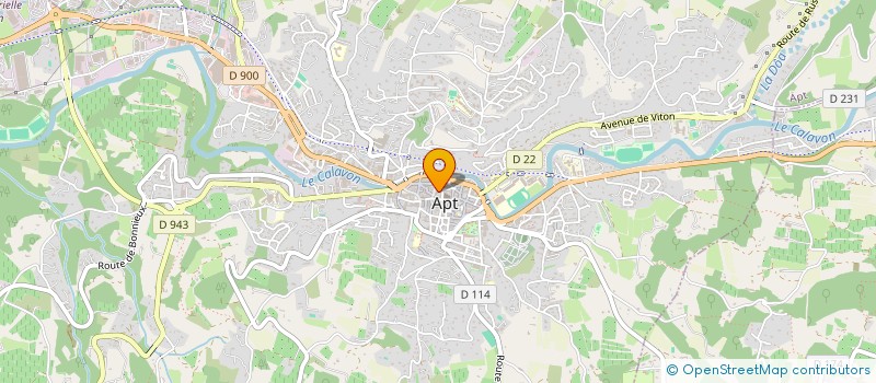 localisation de l'entreprise MONSIEUR MOHAMED AMAKHLOUF  APT