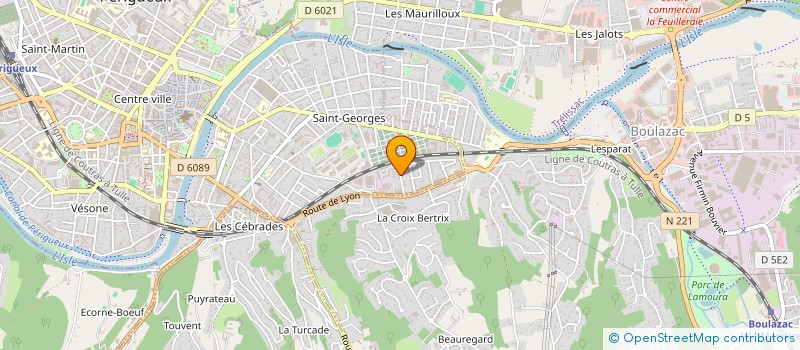 localisation de l'entreprise MONSIEUR MOHAMED AMAL ZAIDI  OULLINS-PIERRE-BENITE