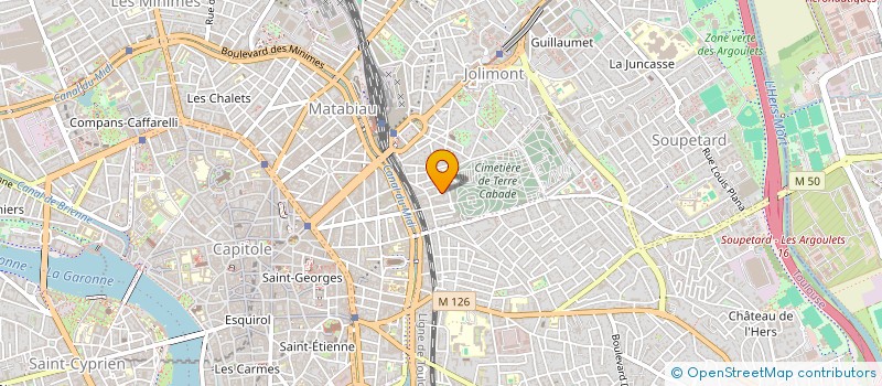 localisation de l'entreprise MONSIEUR MOHAMED AMAMOU  TOULOUSE