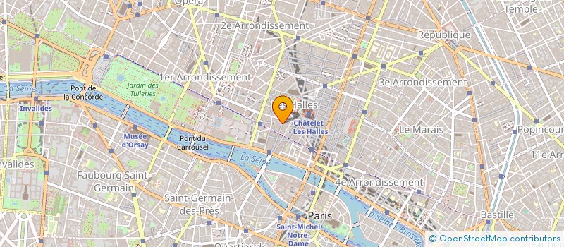 localisation de l'entreprise MONSIEUR MOHAMED AMAMRI à PARIS