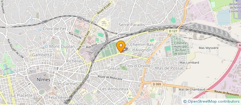 localisation de l'entreprise MONSIEUR MOHAMED AMANSOUREN  NIMES