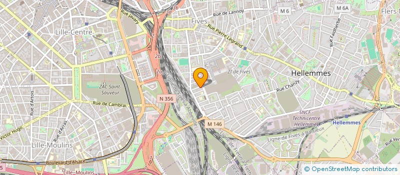 localisation de l'entreprise MONSIEUR MOHAMED AMAR  LILLE