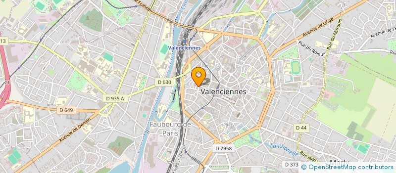 localisation de l'entreprise MONSIEUR MOHAMED AMAR  MAUBEUGE