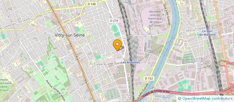 localisation de l'entreprise MONSIEUR MOHAMED AMAR à VITRY-SUR-SEINE