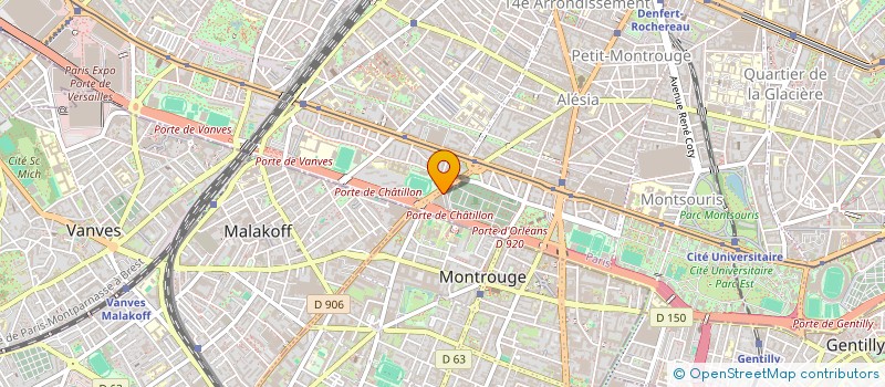 localisation de l'entreprise MONSIEUR MOHAMED AMAR  PARIS