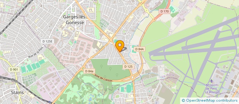 localisation de l'entreprise MONSIEUR MOHAMED AMAR MANCOUR à GARGES-LES-GONESSE
