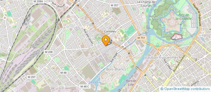 localisation de l'entreprise MONSIEUR MOHAMED AMARA à LILLE