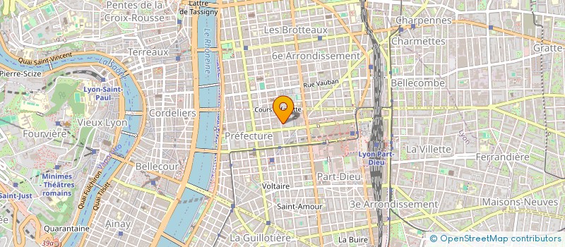 localisation de l'entreprise MONSIEUR MOHAMED AMARACHE  LYON