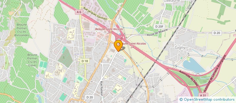 localisation de l'entreprise MONSIEUR MOHAMED AMARHANE à BEAUNE