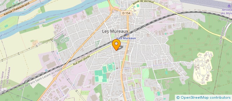 localisation de l'entreprise MONSIEUR MOHAMED AMAZZAL à LES MUREAUX