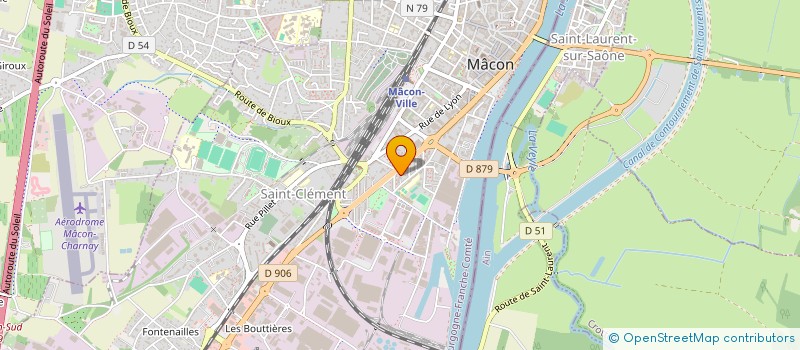 localisation de l'entreprise MONSIEUR MOHAMED AMHARREF à MACON