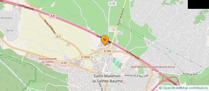 localisation de l'entreprise MONSIEUR MOHAMED AMIAR à SAINT-MAXIMIN-LA-SAINTE-BAUME