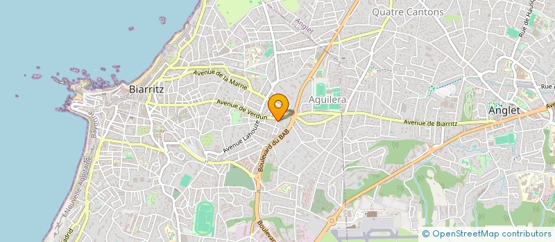 localisation de l'entreprise MONSIEUR MOHAMED AMIMI à BIARRITZ