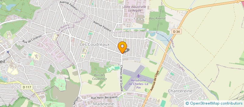 localisation de l'entreprise MONSIEUR MOHAMED-AMIN ABED  CHELLES