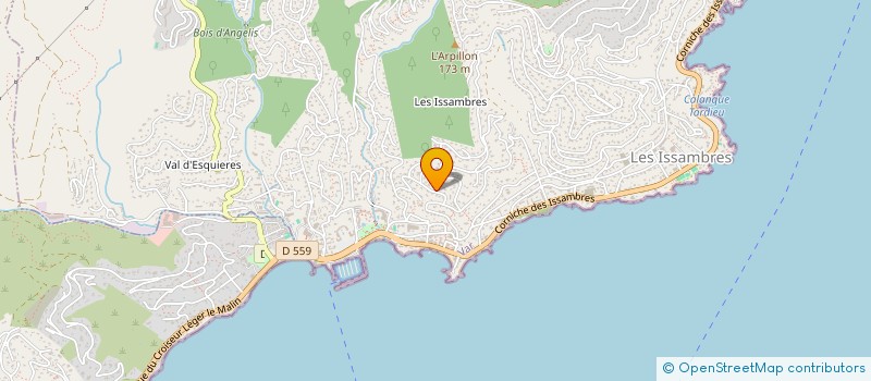 localisation de l'entreprise MONSIEUR MOHAMED AMIN BEN MARZOUK  ROQUEBRUNE-SUR-ARGENS