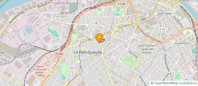 localisation de l'entreprise MONSIEUR MOHAMED-AMIN RIFFI à CAEN