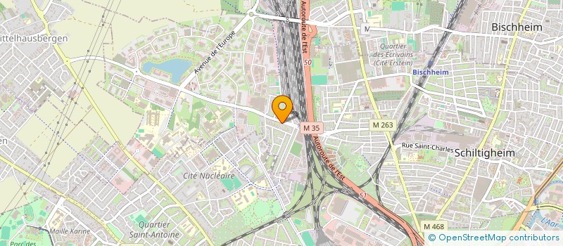 localisation de l'entreprise MONSIEUR MOHAMED AMIN SADEK  SCHILTIGHEIM