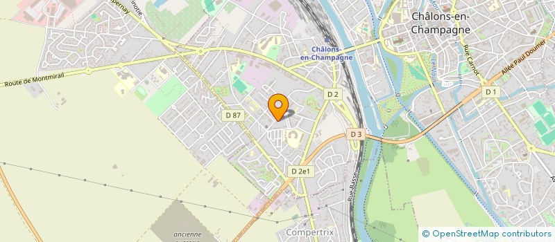 localisation de l'entreprise MONSIEUR MOHAMED AMIN SAHNINE à CHALONS-EN-CHAMPAGNE