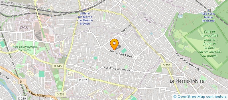 localisation de l'entreprise MONSIEUR MOHAMED-AMIN TAKOUCHE à CHAMPIGNY-SUR-MARNE