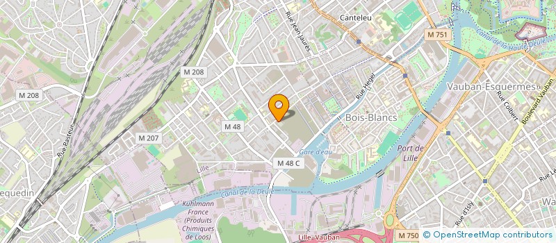 localisation de l'entreprise MONSIEUR MOHAMED AMINE AIT BELARBI à LILLE