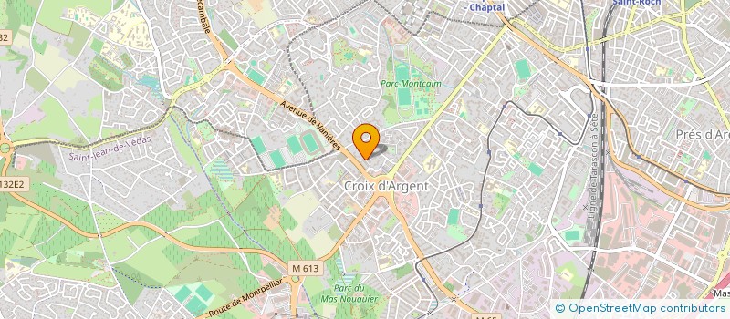 localisation de l'entreprise MONSIEUR MOHAMED AMINE AIT HAMOU à MONTPELLIER